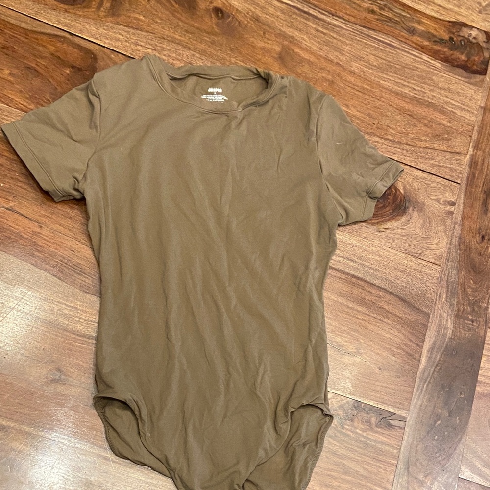 Skims brown bodysuit